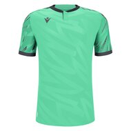 Macron Themis shirt turquoise