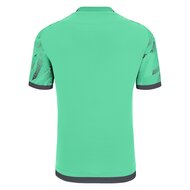 Macron Themis shirt turquoise