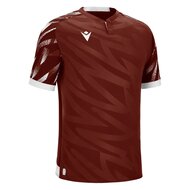 Macron Themis shirt bordeaux rood