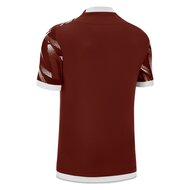 Macron Themis shirt bordeaux rood