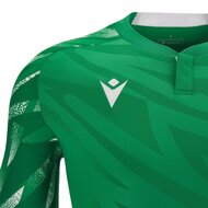 Macron Themis shirt groen