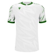 Macron Themis shirt wit groen