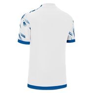 Macron Themis shirt wit blauw