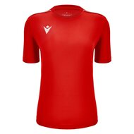 Macron Ariel shirt rood