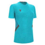 Macron Skat shirt neon blauw