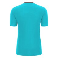 Macron Skat shirt neon blauw