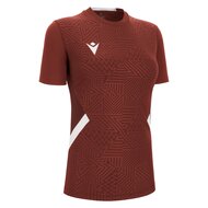 Macron Skat shirt bordeaux rood