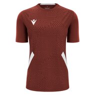 Macron Skat shirt bordeaux rood