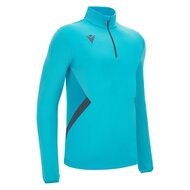 Macron Piave trainingstop neon blauw