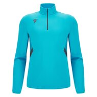 Macron Piave trainingstop neon blauw