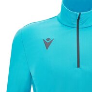 Macron Piave trainingstop neon blauw