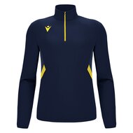 Macron Piave trainingstop navy geel