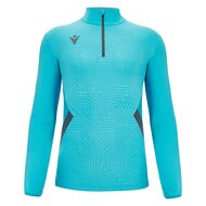 Macron Fraser trainingstop neon blauw