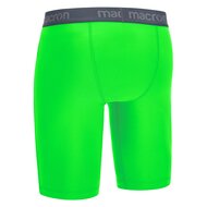 Macron Oak sliding short broek neon groen