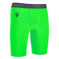 Macron Oak sliding short broek neon groen