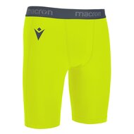 Macron Oak sliding short broek neon geel