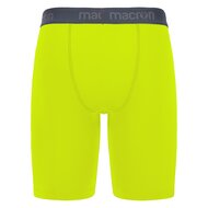 Macron Oak sliding short broek neon geel