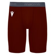 Macron Oak sliding short broek bordeaux rood