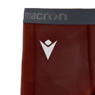 Macron Oak sliding short broek bordeaux rood