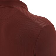 Macron Rap polo bordeaux rood