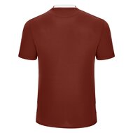 Macron Shedir shirt bordeaux rood