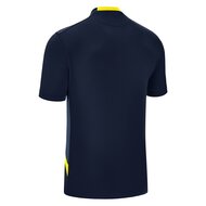 Macron Shedir shirt navy geel