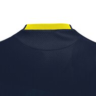 Macron Shedir shirt navy geel