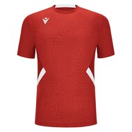 Macron Shedir shirt rood