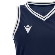 Macron Tellurium basketbalshirt dames navy