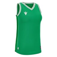 Macron Tellurium basketbalshirt dames groen