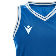 Macron Tellurium basketbalshirt dames blauw