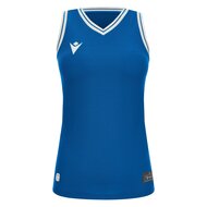 Macron Tellurium basketbalshirt dames blauw