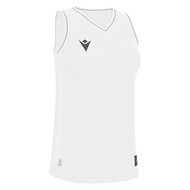 Macron Tellurium basketbalshirt dames wit