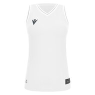 Macron Tellurium basketbalshirt dames wit