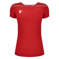 Macron Zinc shirt dames rood