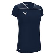 Macron Steel shirt dames navy