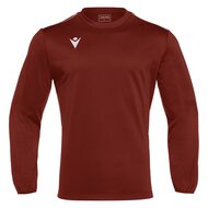 Macron Salzach trainingstrui bordeaux rood