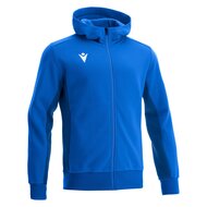 Macron Trumpet hoodie sweatshirt blauw