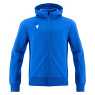 Macron Trumpet hoodie sweatshirt blauw