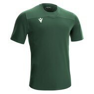 Macron Peridot rugbyshirt donkergroen