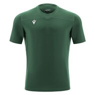 Macron Peridot rugbyshirt donkergroen