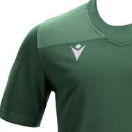 Macron Peridot rugbyshirt donkergroen