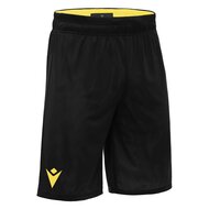 Macron Denver reversible short zwart geel