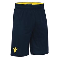 Macron Denver reversible short navy geel