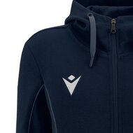 Macron Stage hoodie navy