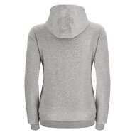 Macron Bass hoodie dames grijs