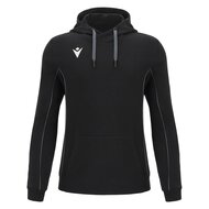 Macron Theater hoodie zwart