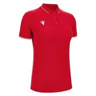 Macron Waltz polo rood