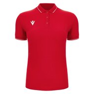 Macron Waltz polo rood