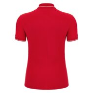 Macron Waltz polo rood